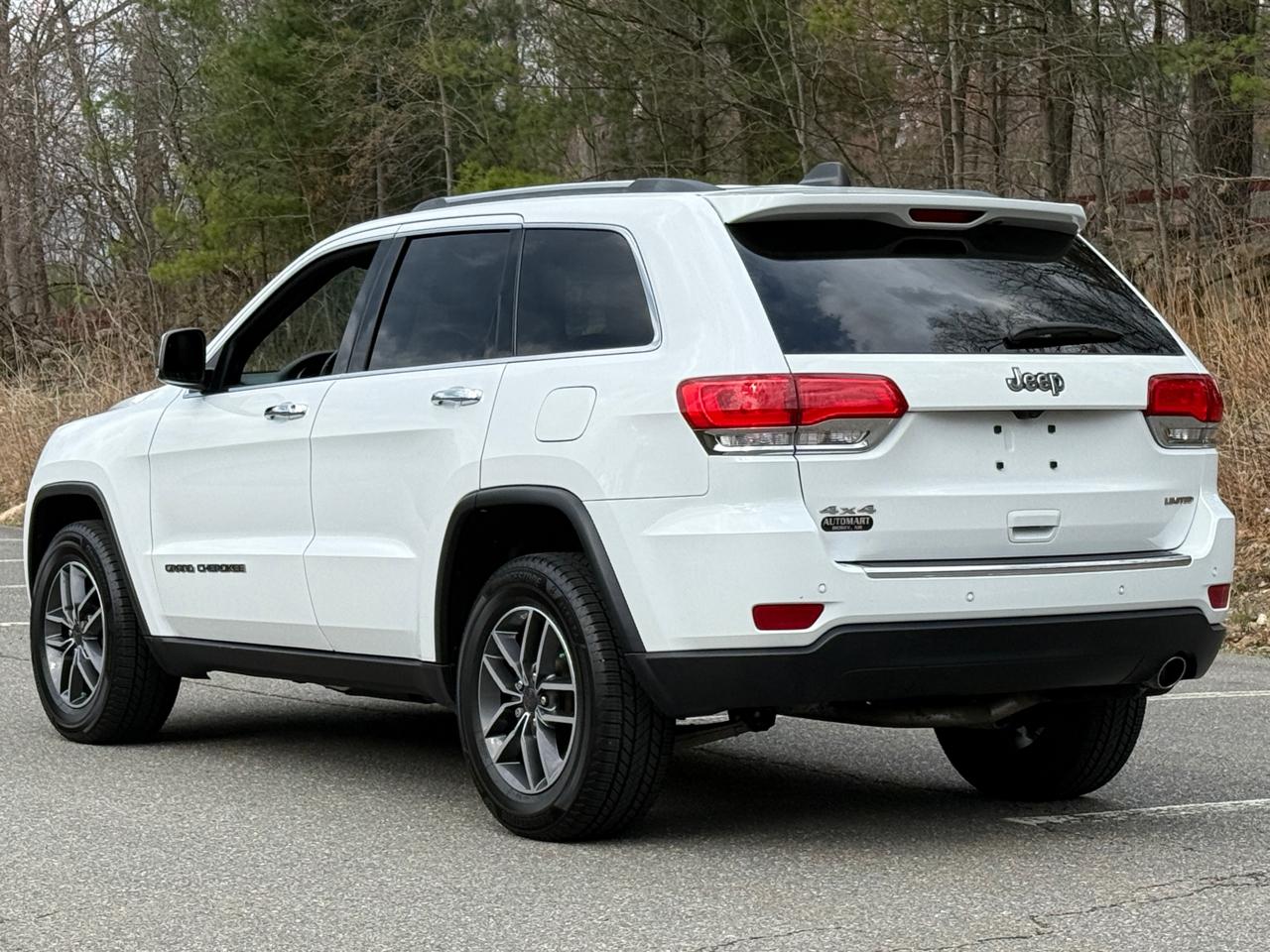 Jeep Grand Cherokee Limited 4x4 2019