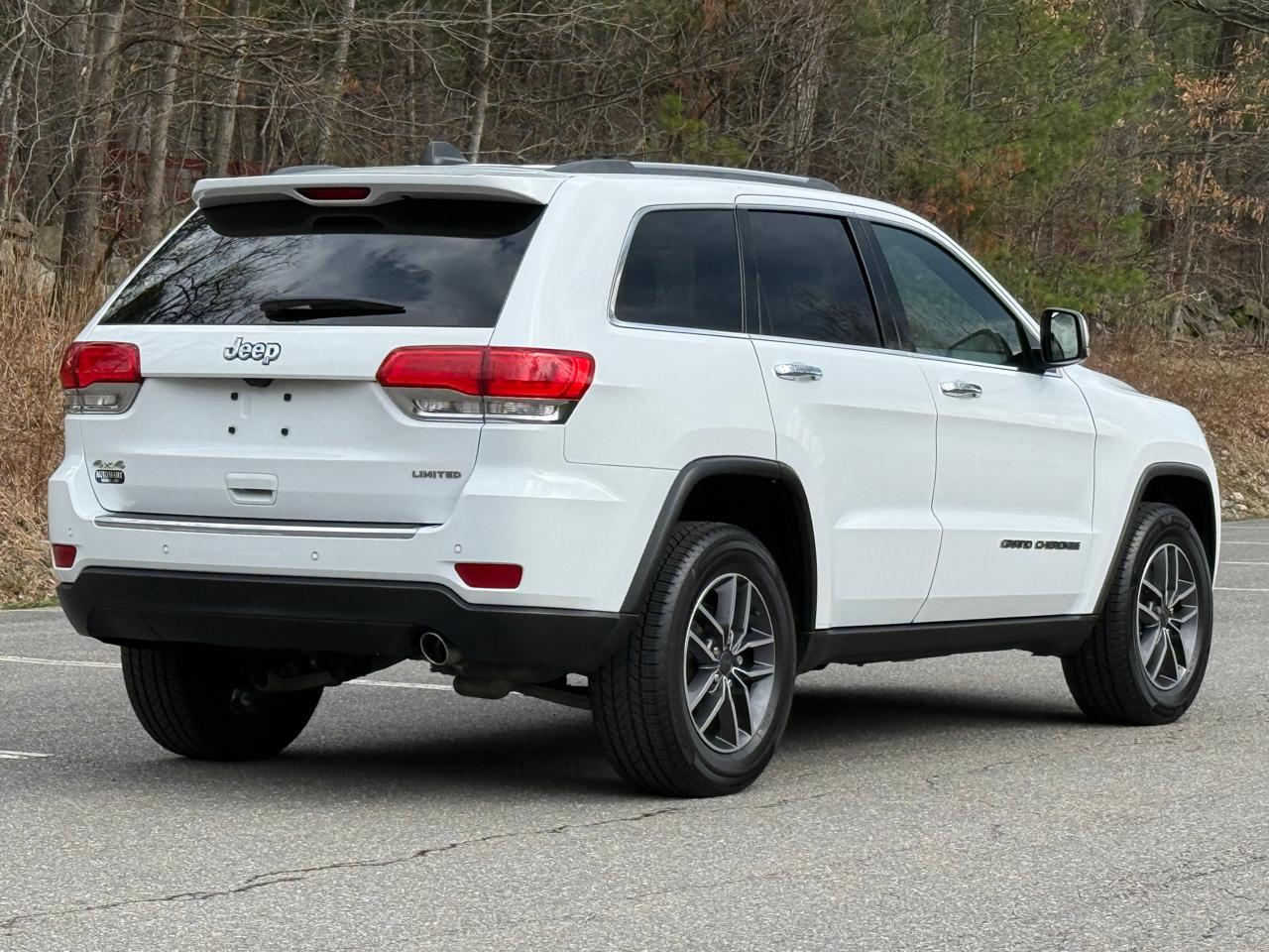 Jeep Grand Cherokee Limited 4x4 2019