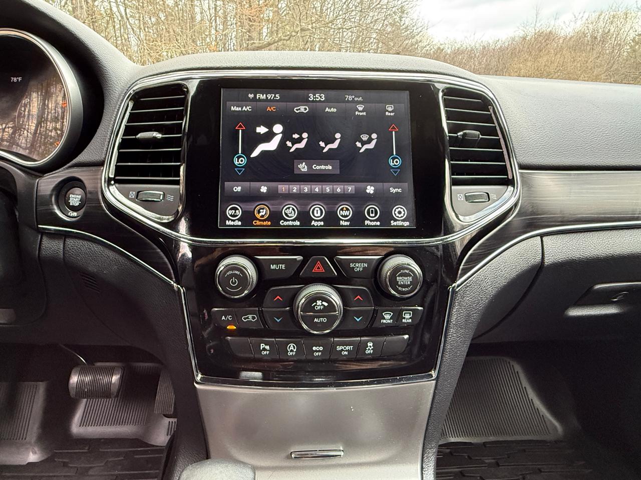 Jeep Grand Cherokee Limited 4x4 2019