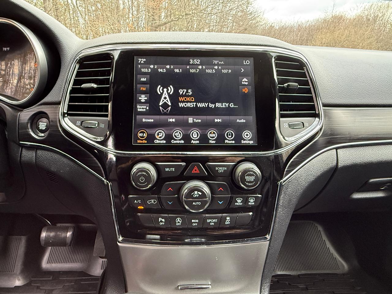 Jeep Grand Cherokee Limited 4x4 2019