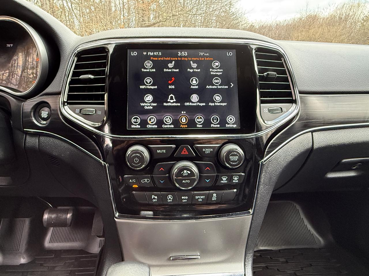 Jeep Grand Cherokee Limited 4x4 2019