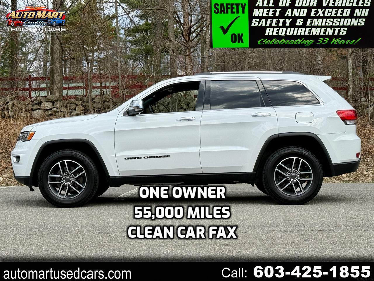 Jeep Grand Cherokee Limited 4x4 2019