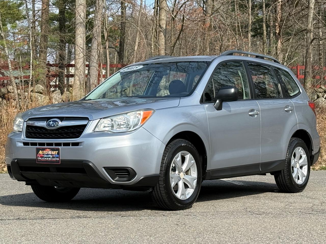 Subaru Forester 4dr CVT 2.5i PZEV 2015