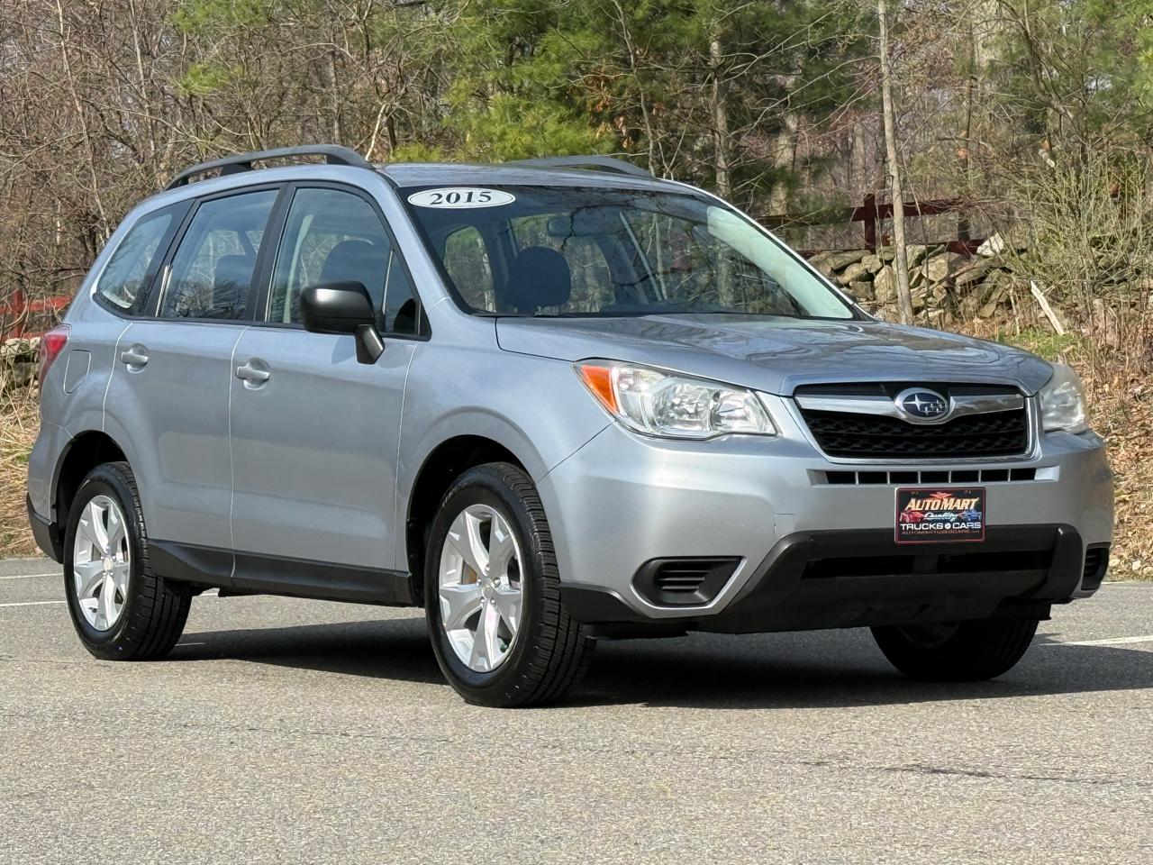 Subaru Forester 4dr CVT 2.5i PZEV 2015