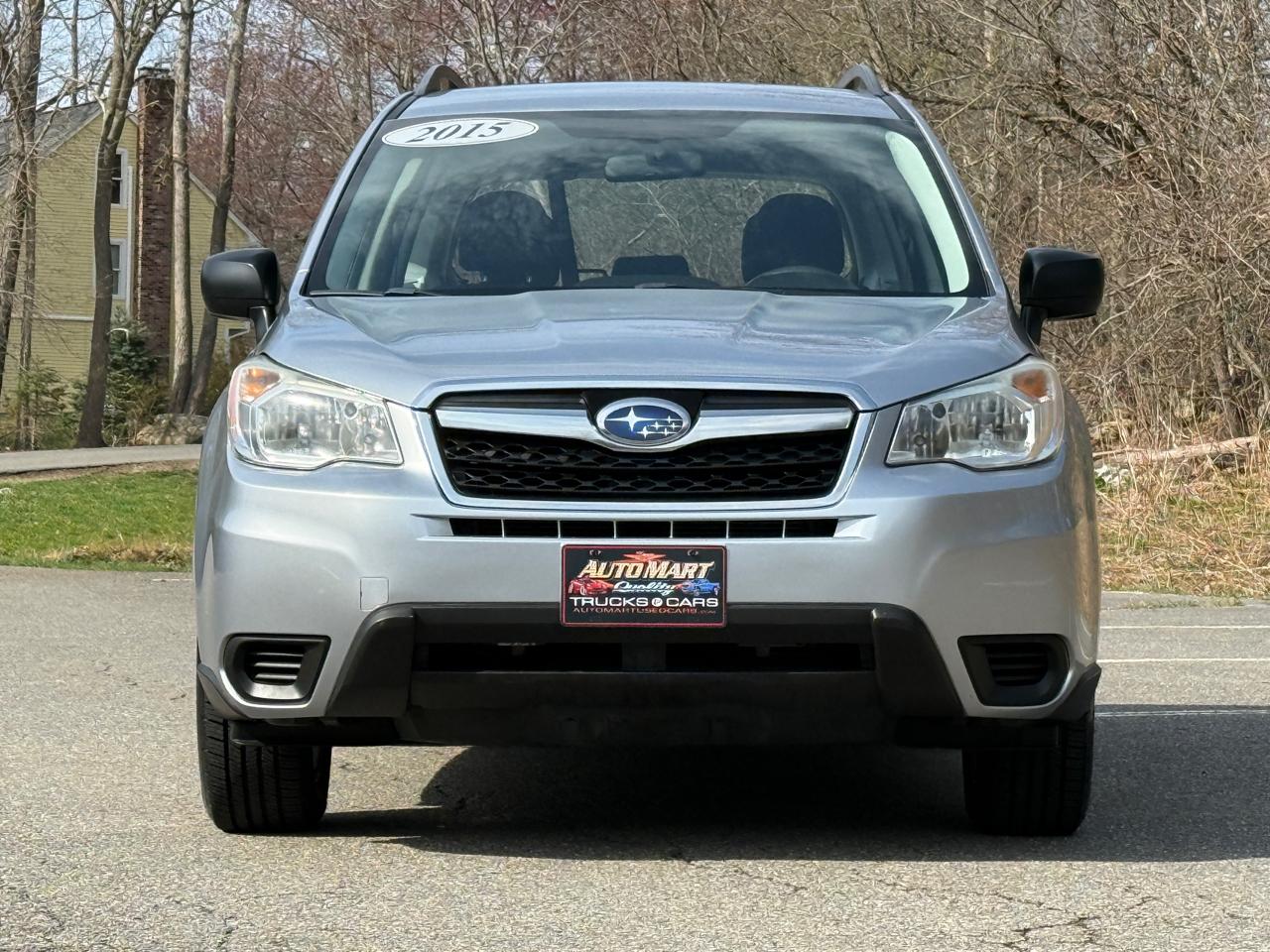 Subaru Forester 4dr CVT 2.5i PZEV 2015