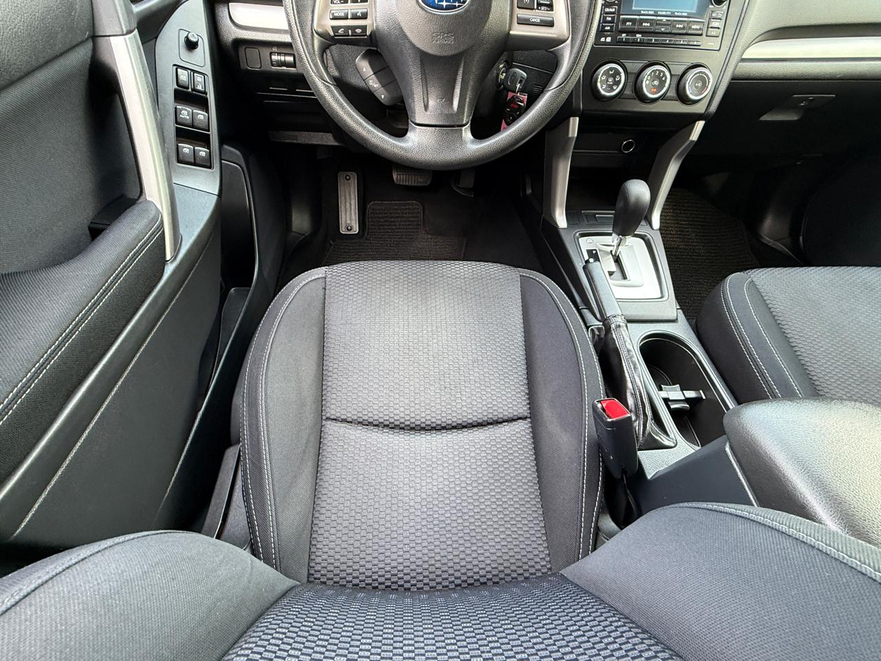 Subaru Forester 4dr CVT 2.5i PZEV 2015