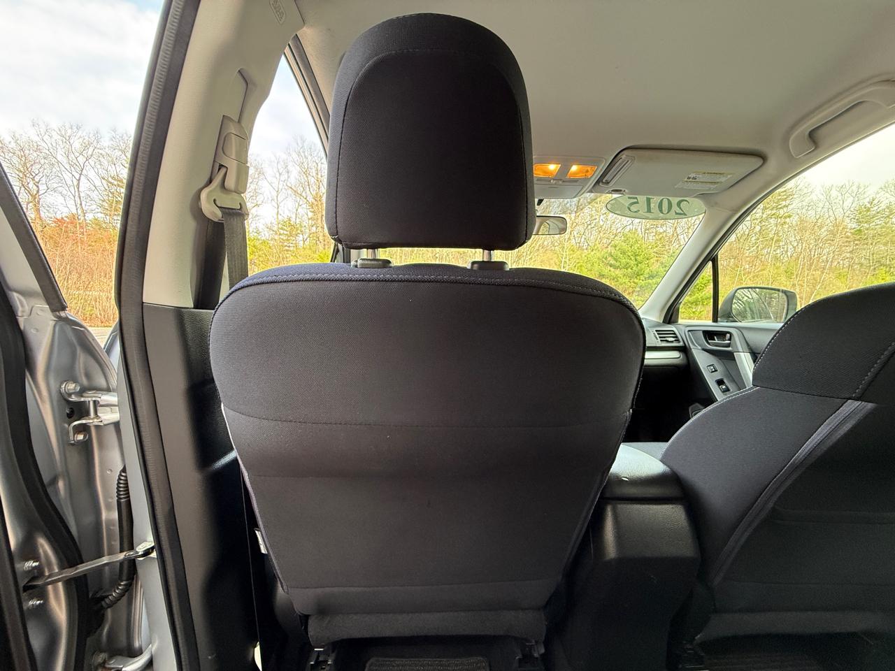 Subaru Forester 4dr CVT 2.5i PZEV 2015