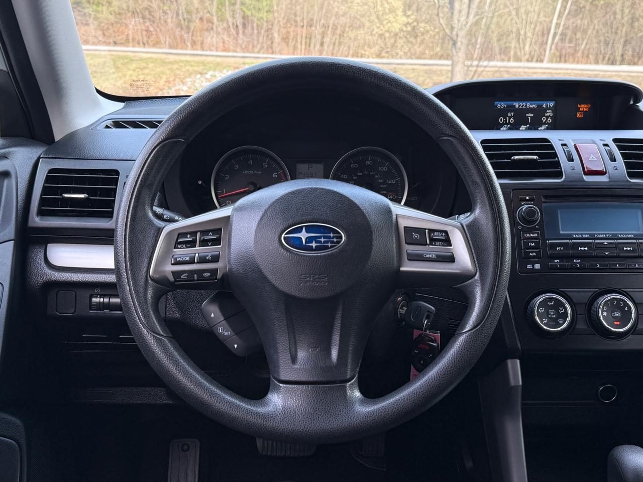 Subaru Forester 4dr CVT 2.5i PZEV 2015