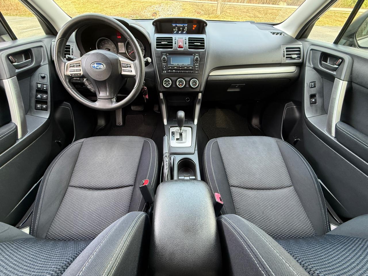 Subaru Forester 4dr CVT 2.5i PZEV 2015