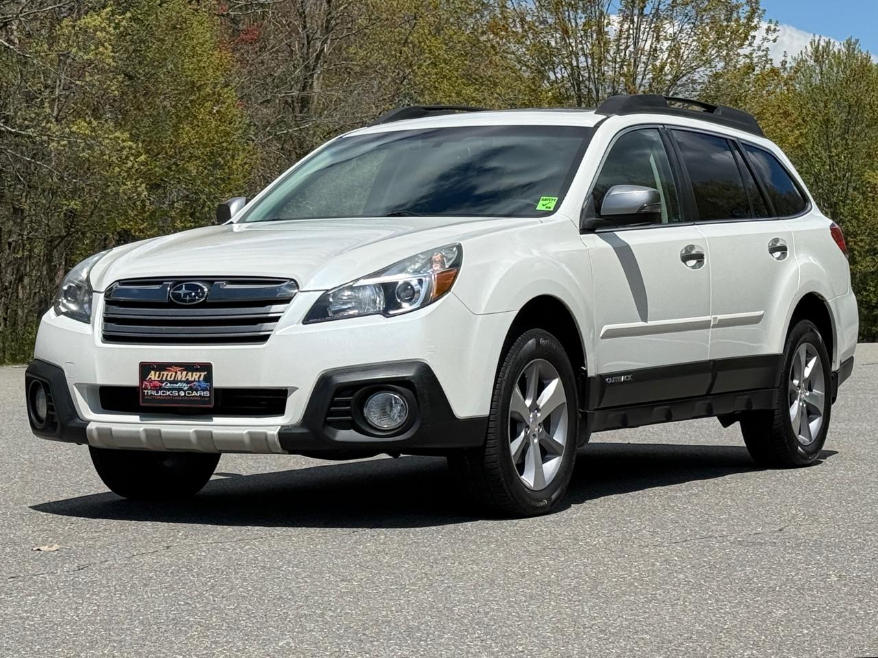 Subaru Outback 4dr Wgn H4 Auto 2.5i Limited 2014