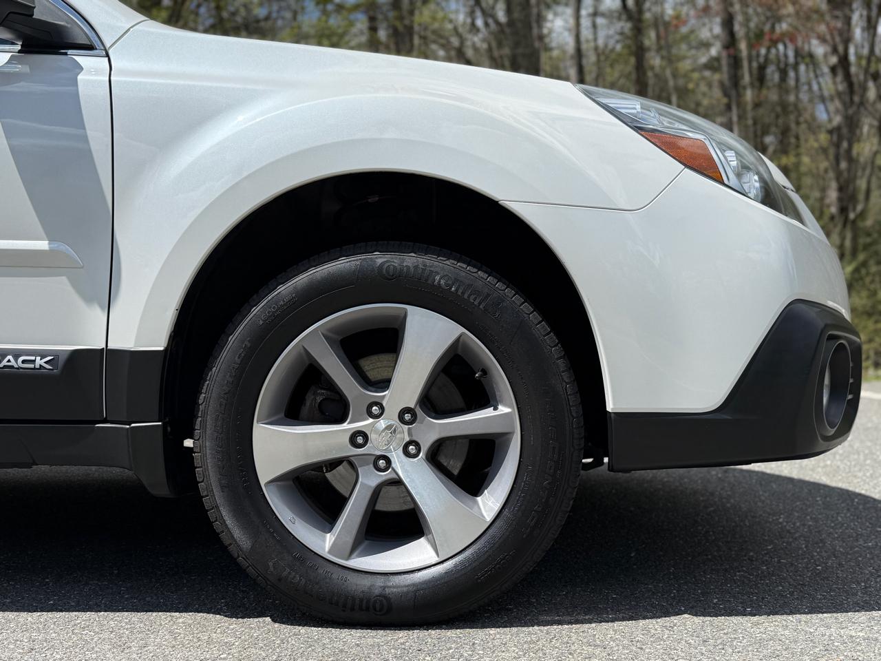 Subaru Outback 4dr Wgn H4 Auto 2.5i Limited 2014