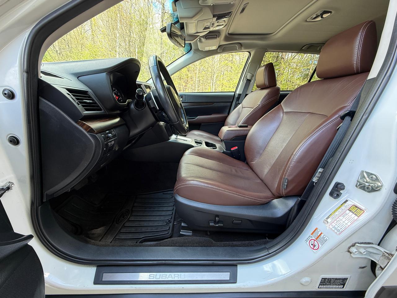 Subaru Outback 4dr Wgn H4 Auto 2.5i Limited 2014