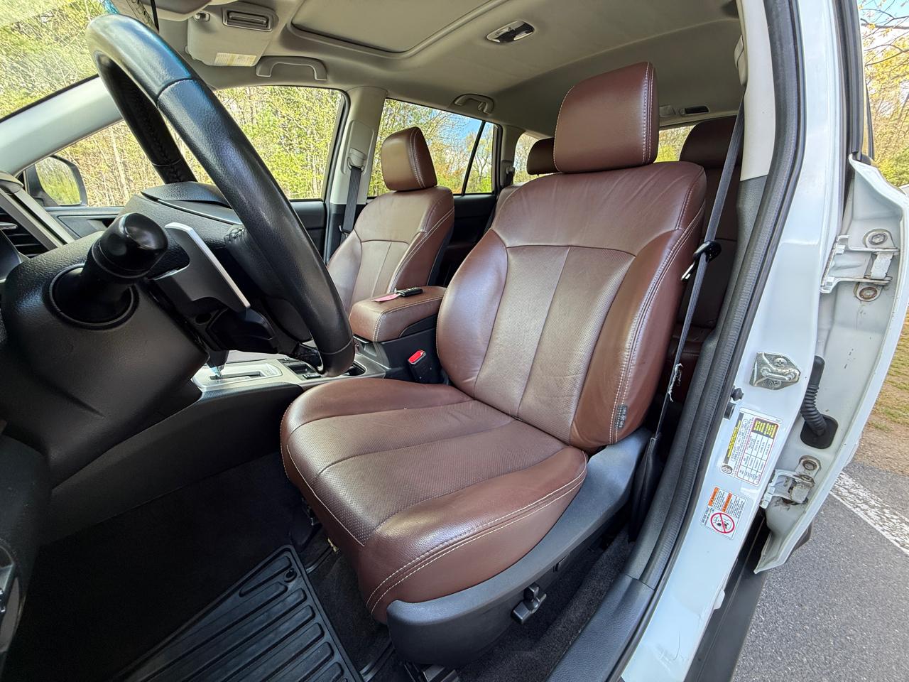 Subaru Outback 4dr Wgn H4 Auto 2.5i Limited 2014