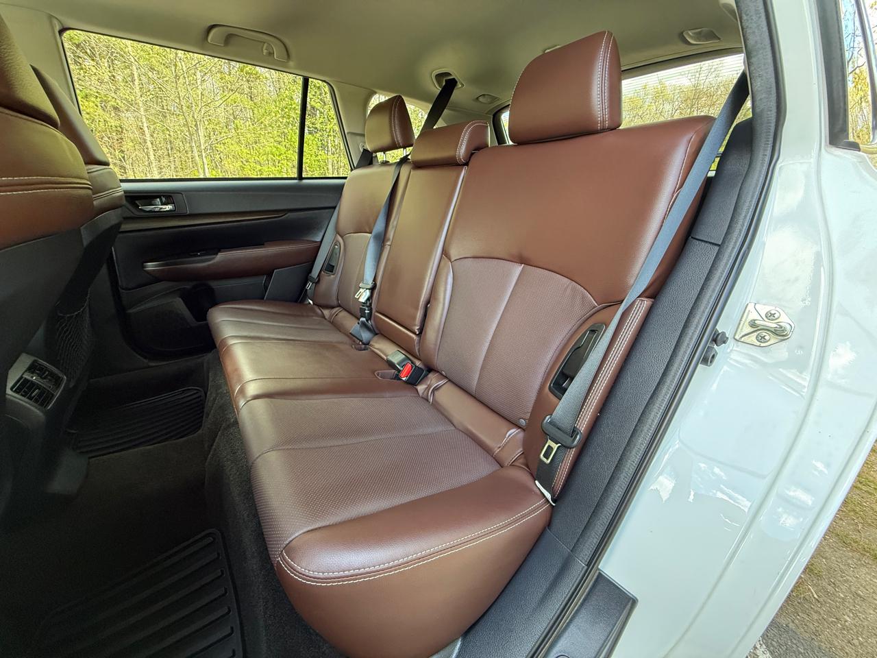 Subaru Outback 4dr Wgn H4 Auto 2.5i Limited 2014