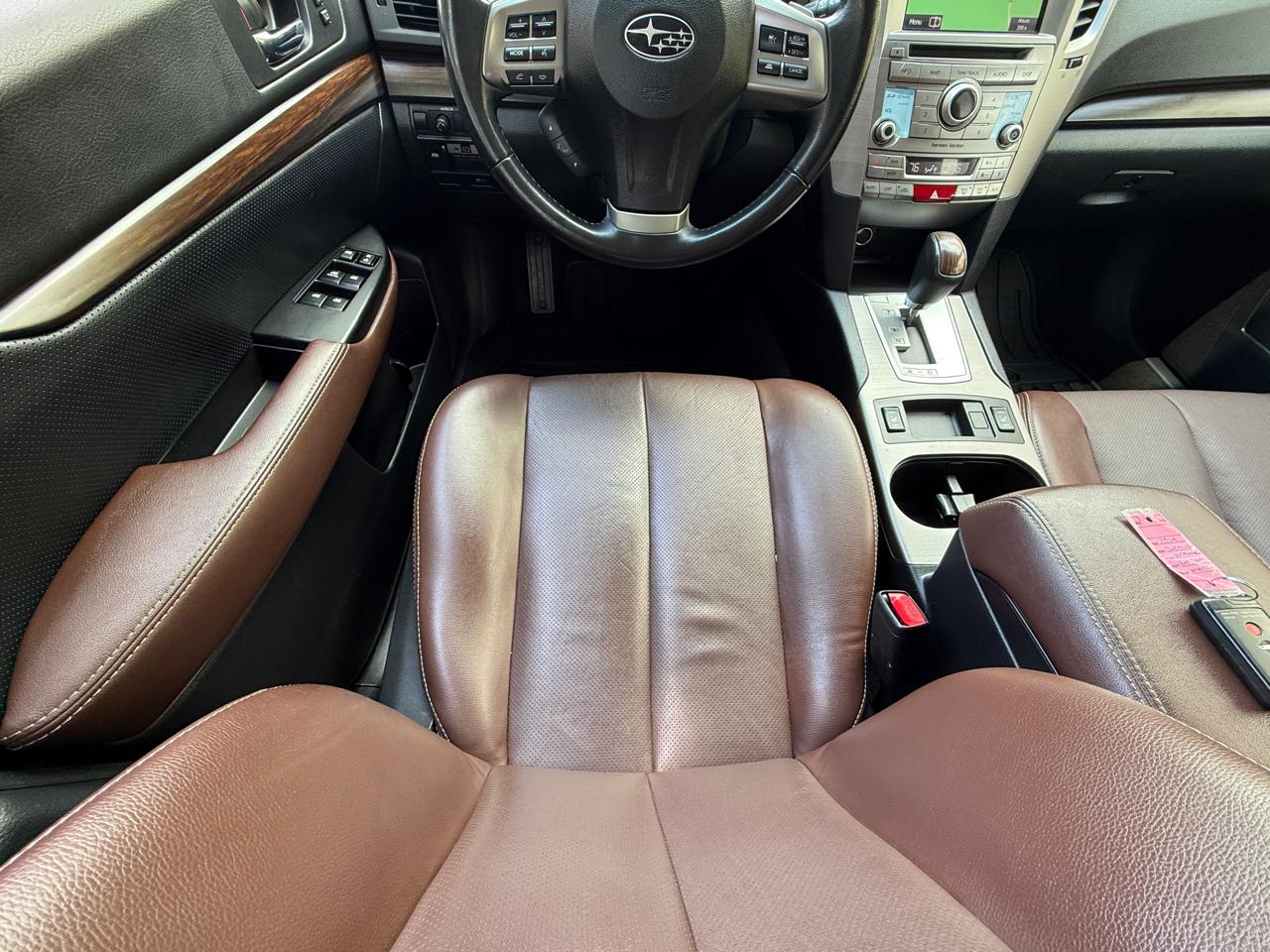 Subaru Outback 4dr Wgn H4 Auto 2.5i Limited 2014