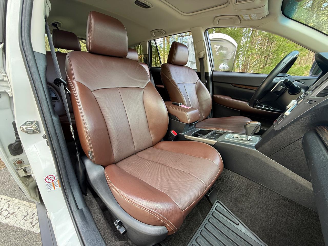 Subaru Outback 4dr Wgn H4 Auto 2.5i Limited 2014