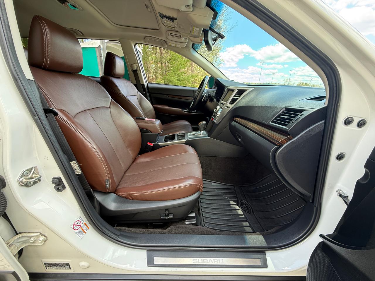 Subaru Outback 4dr Wgn H4 Auto 2.5i Limited 2014