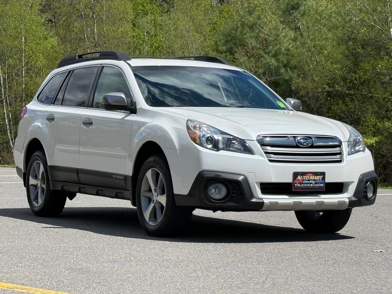 Subaru Outback 4dr Wgn H4 Auto 2.5i Limited 2014