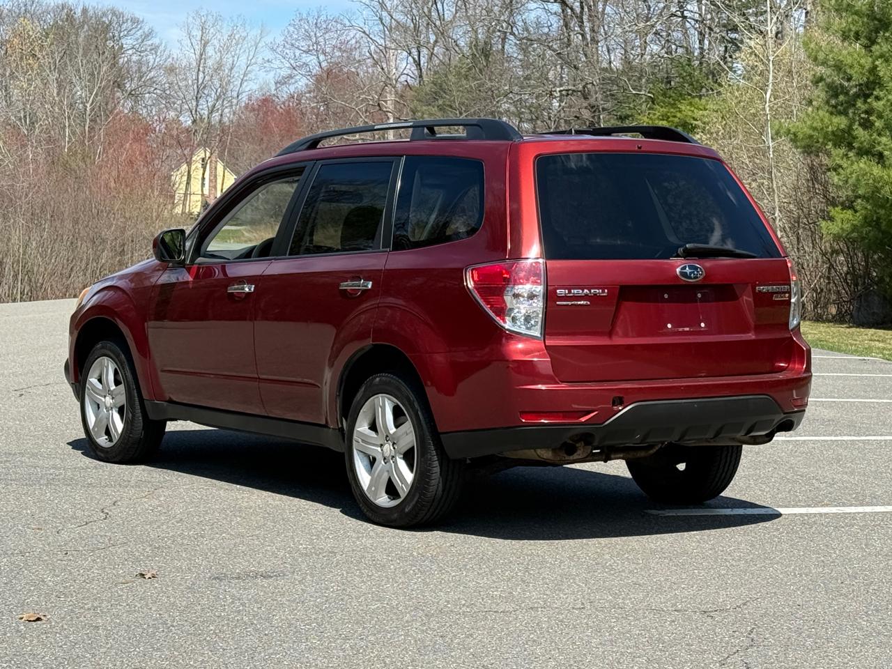 Subaru Forester 4dr Auto 2.5X Premium 2010