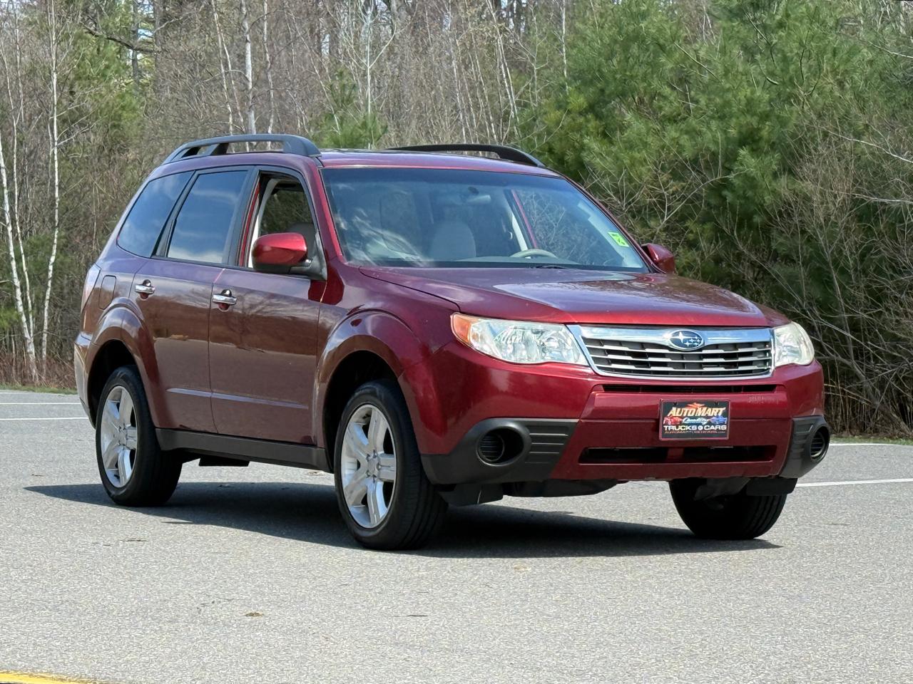 Subaru Forester 4dr Auto 2.5X Premium 2010