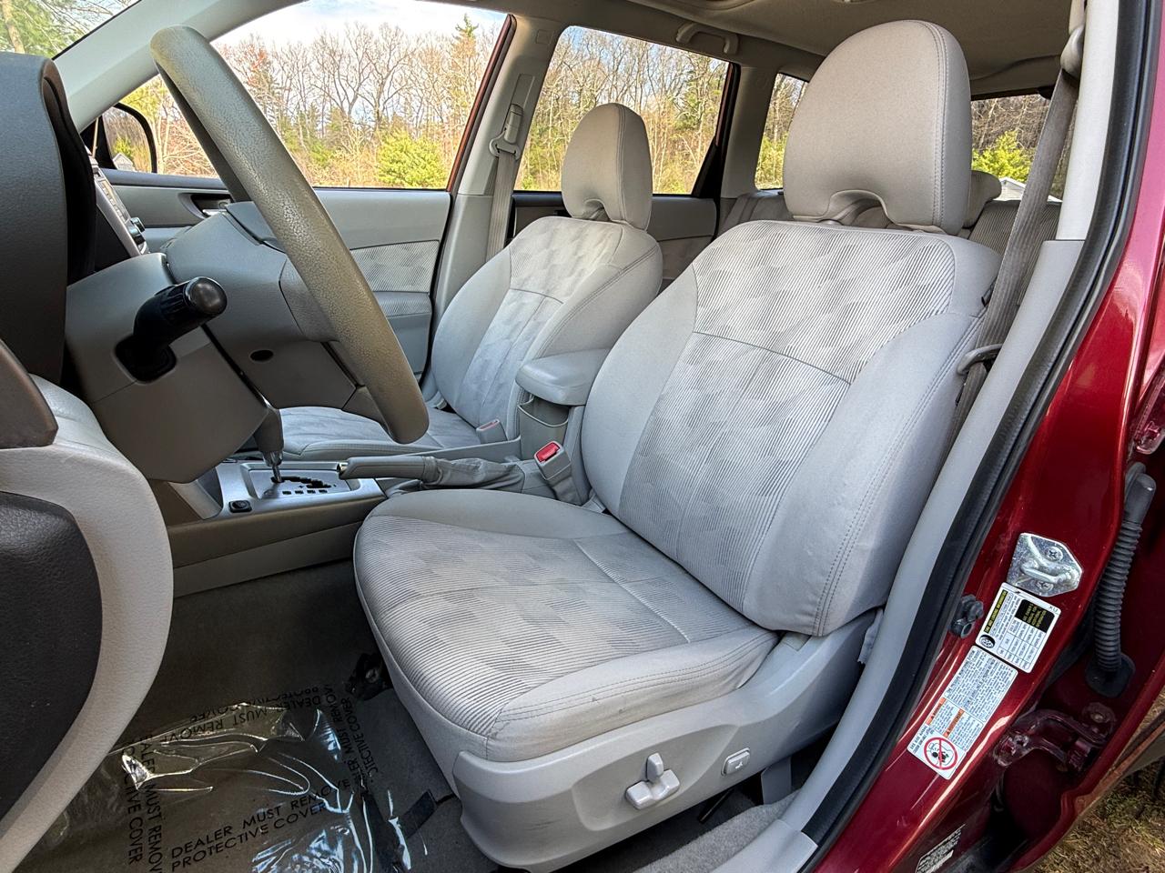 Subaru Forester 4dr Auto 2.5X Premium 2010