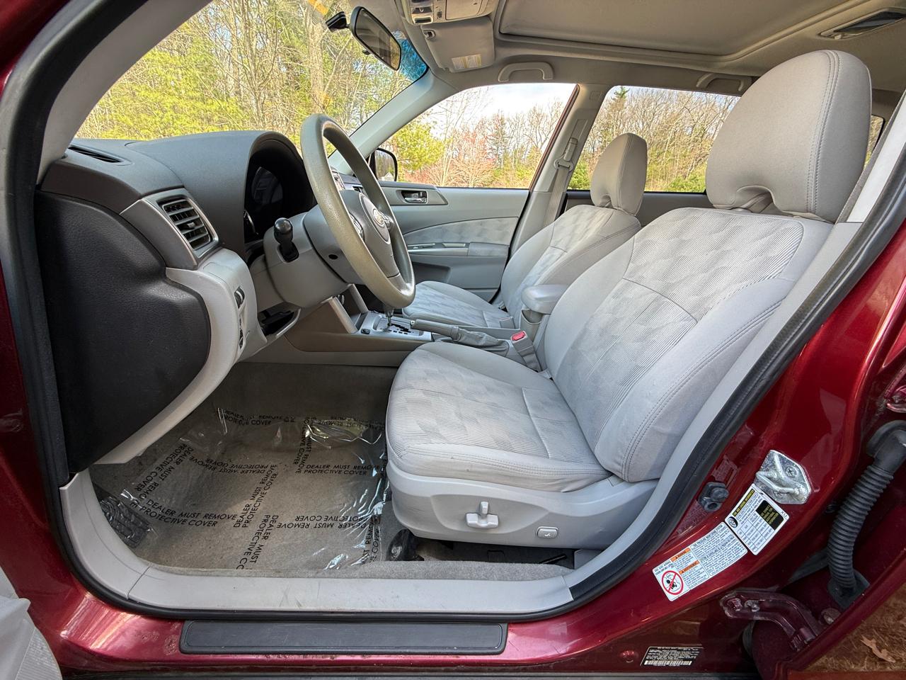 Subaru Forester 4dr Auto 2.5X Premium 2010