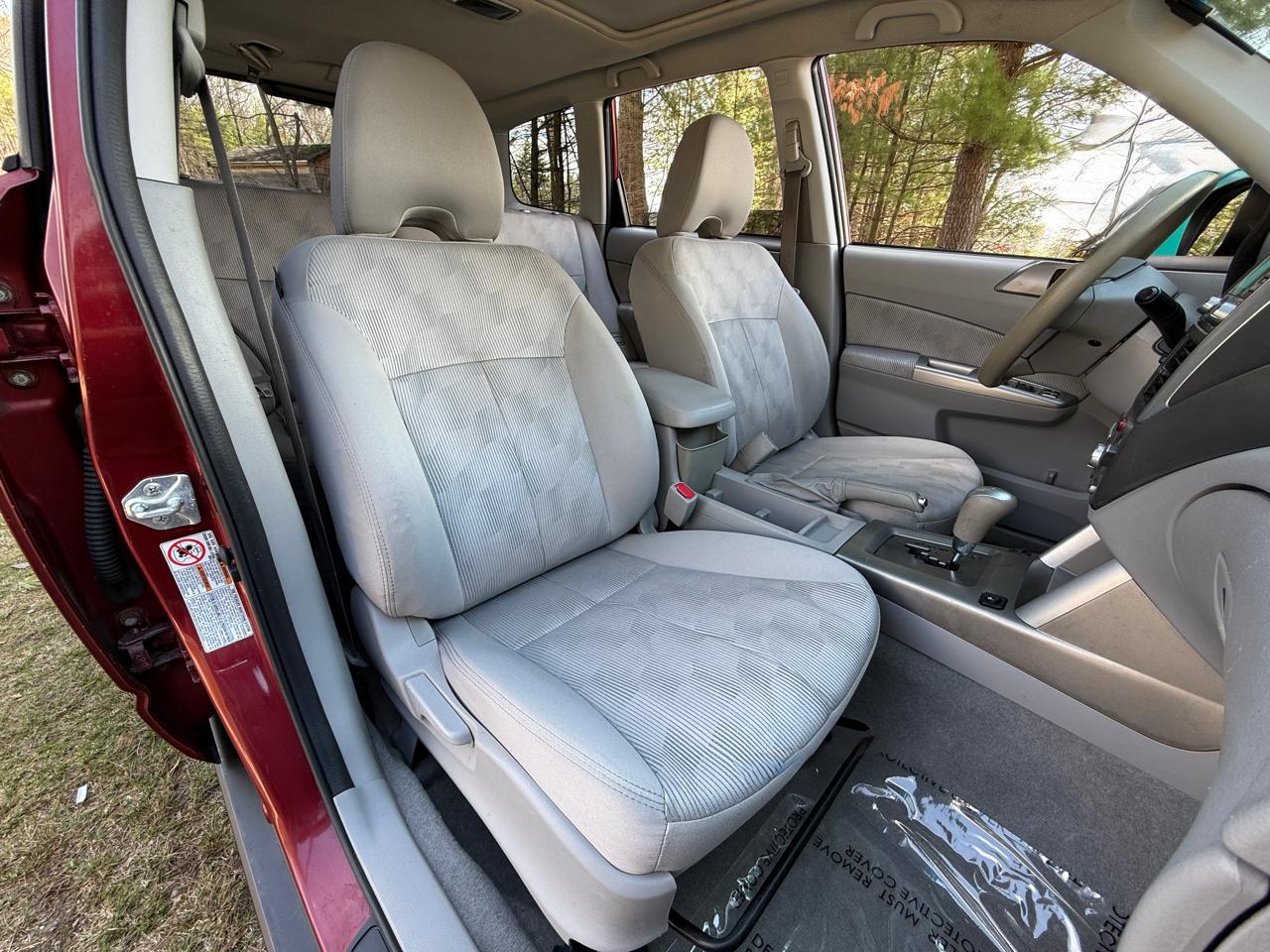 Subaru Forester 4dr Auto 2.5X Premium 2010