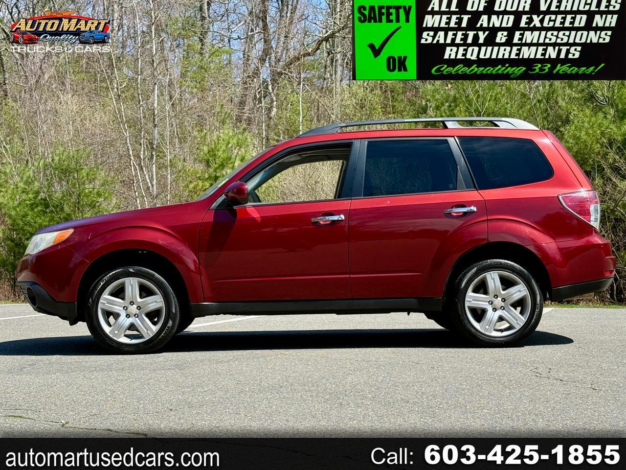 Subaru Forester 4dr Auto 2.5X Premium 2010