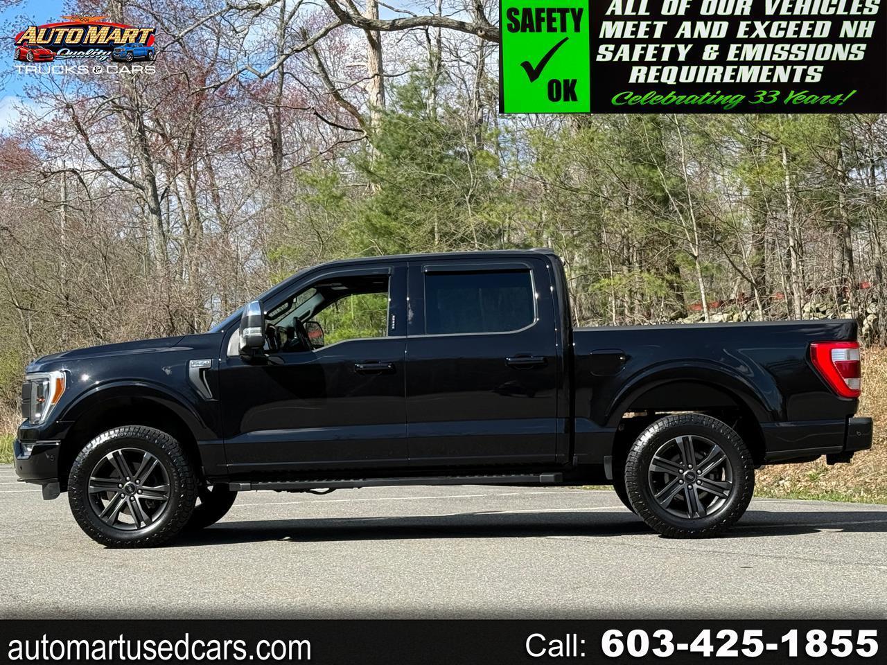 2021 Ford F-150 LARIAT 4WD SuperCrew