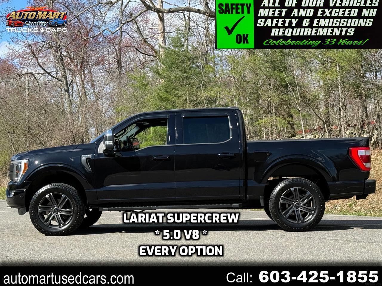 2021 Ford F-150 LARIAT 4WD SuperCrew