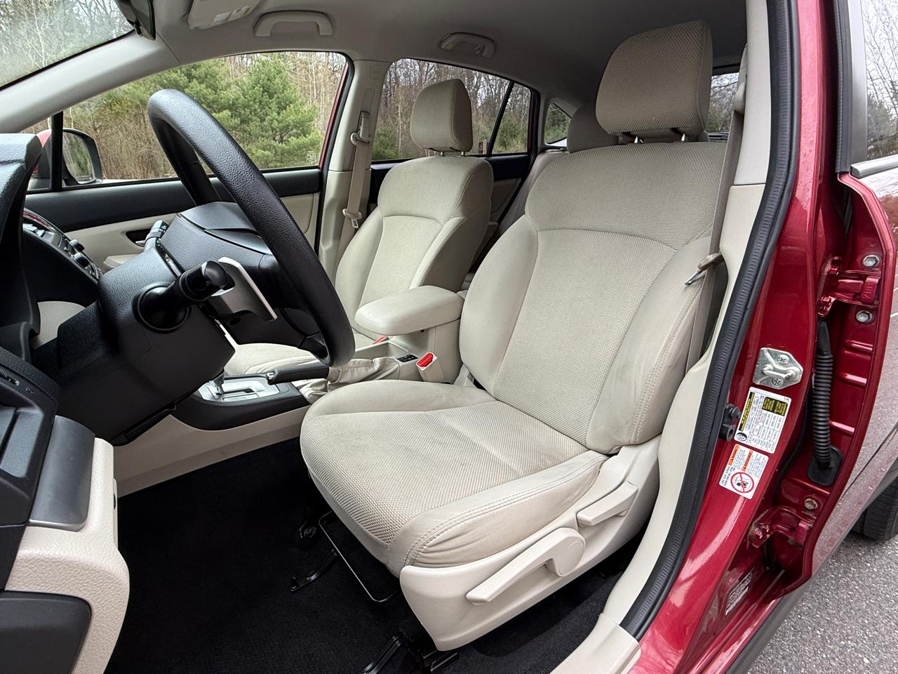 Subaru XV Crosstrek 5dr Auto 2.0i Premium 2013