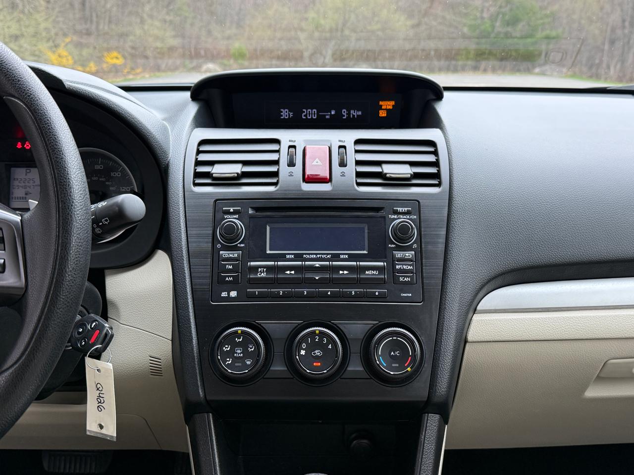 Subaru XV Crosstrek 5dr Auto 2.0i Premium 2013