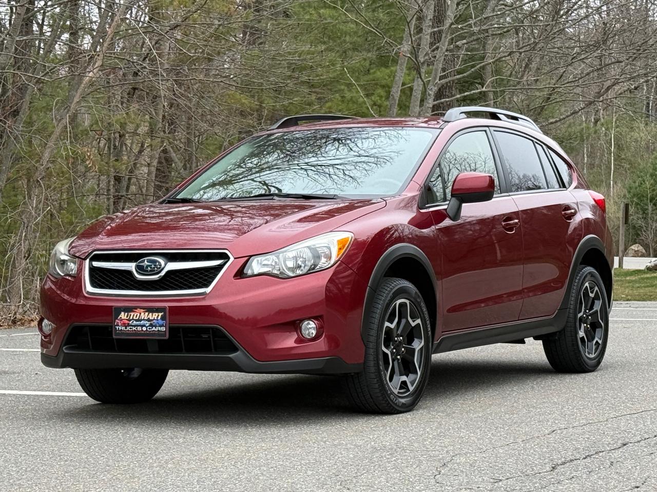 Subaru XV Crosstrek 5dr Auto 2.0i Premium 2013