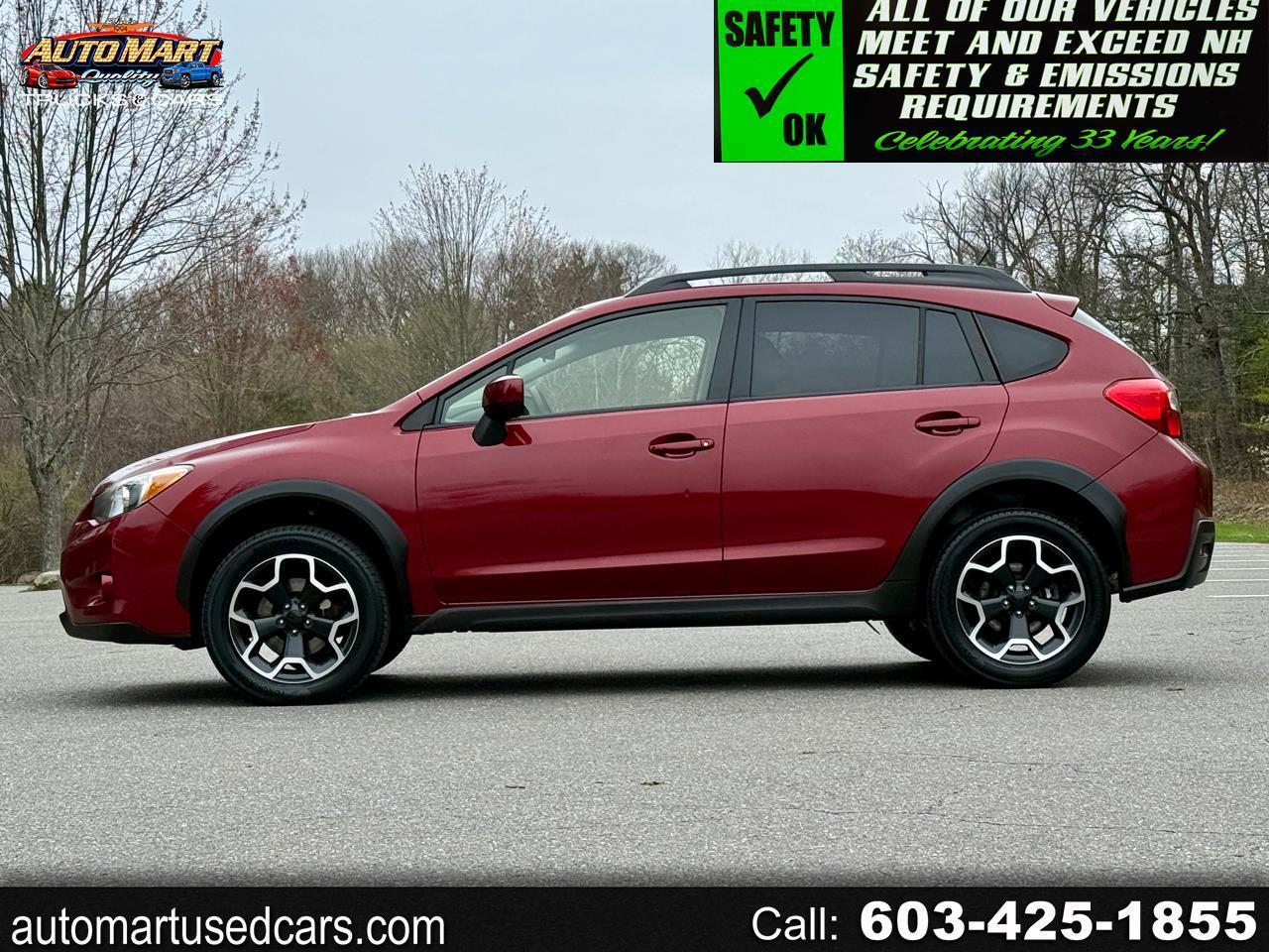 Subaru XV Crosstrek 5dr Auto 2.0i Premium 2013