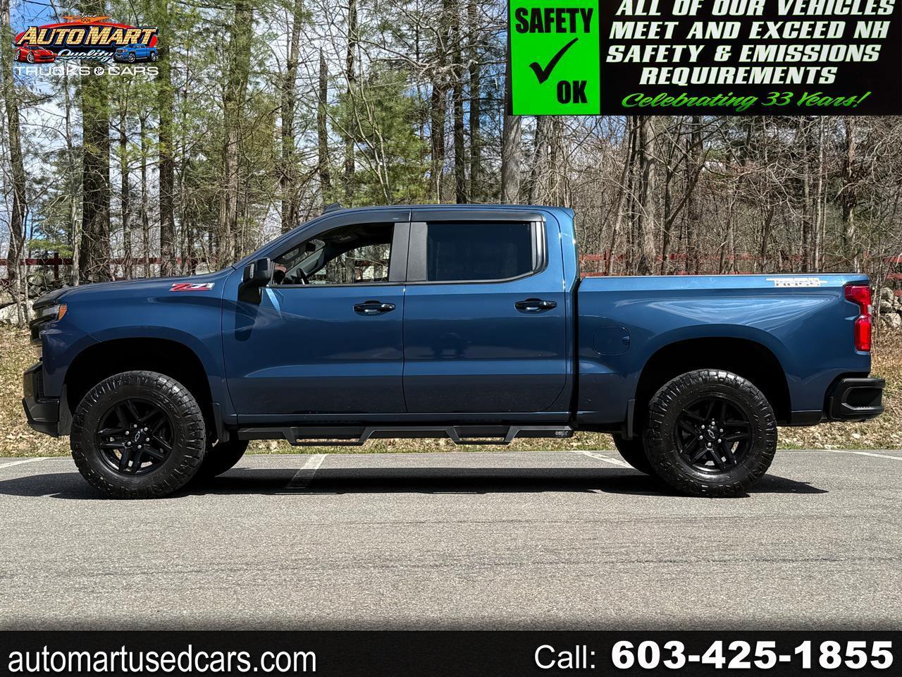2019 Chevrolet Silverado 1500 4WD Crew Cab  LT Trail Boss