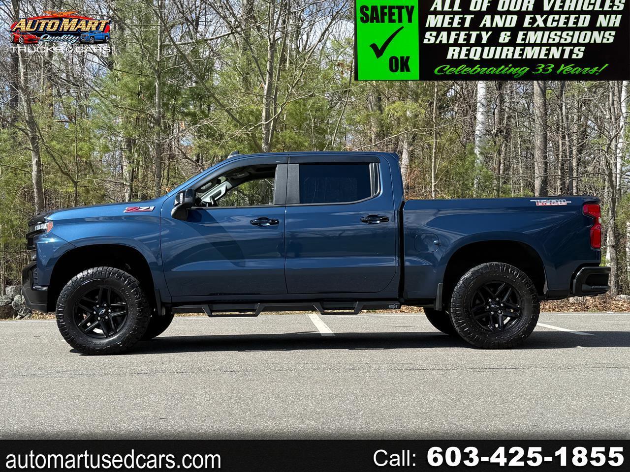 2019 Chevrolet Silverado 1500 4WD Crew Cab  LT Trail Boss