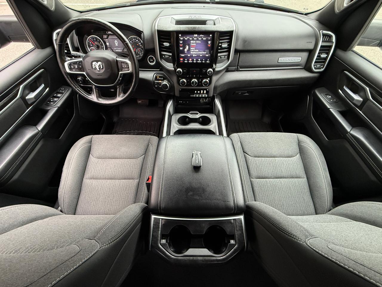 RAM 1500 Big Horn/Lone Star 4x4 Crew Cab 5'7" Box 2019
