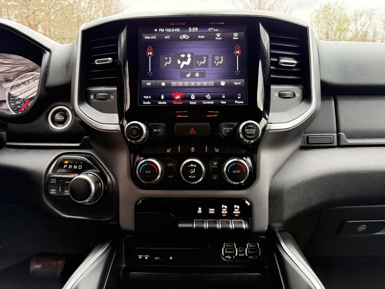 RAM 1500 Big Horn/Lone Star 4x4 Crew Cab 5'7" Box 2019