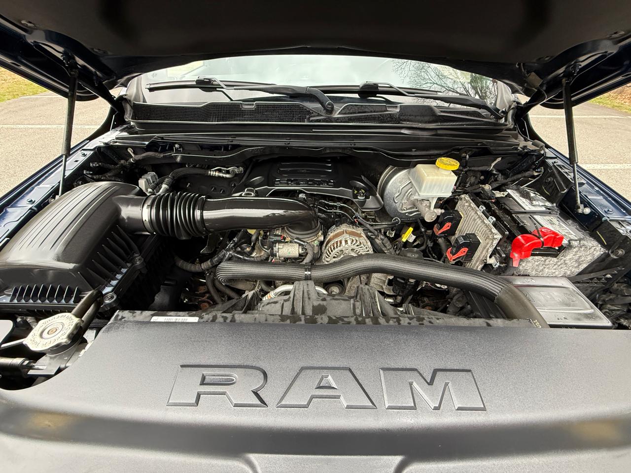 RAM 1500 Big Horn/Lone Star 4x4 Crew Cab 5'7" Box 2019