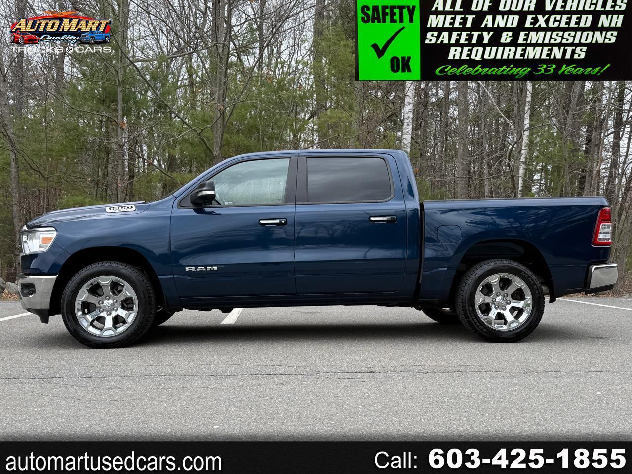 RAM 1500 Big Horn/Lone Star 4x4 Crew Cab 5'7" Box 2019