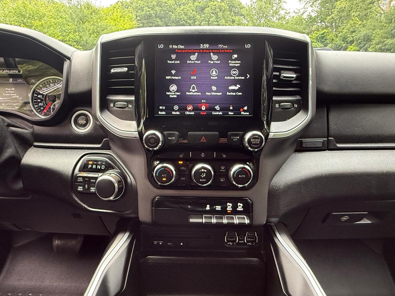 RAM 1500 Big Horn/Lone Star 4x4 Crew Cab 5'7" Box 2019