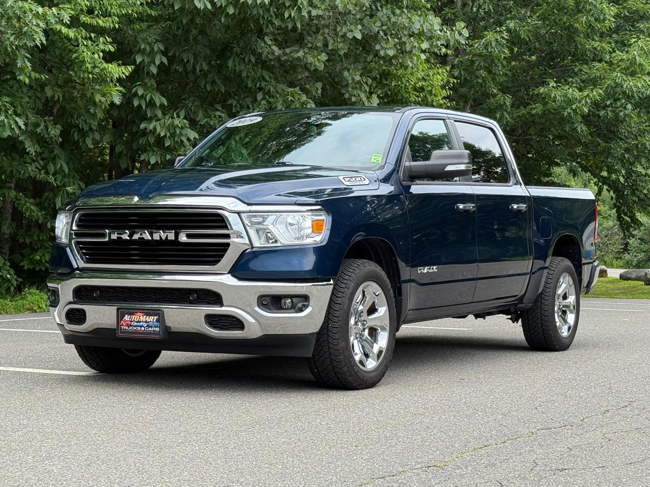 RAM 1500 Big Horn/Lone Star 4x4 Crew Cab 5'7" Box 2019