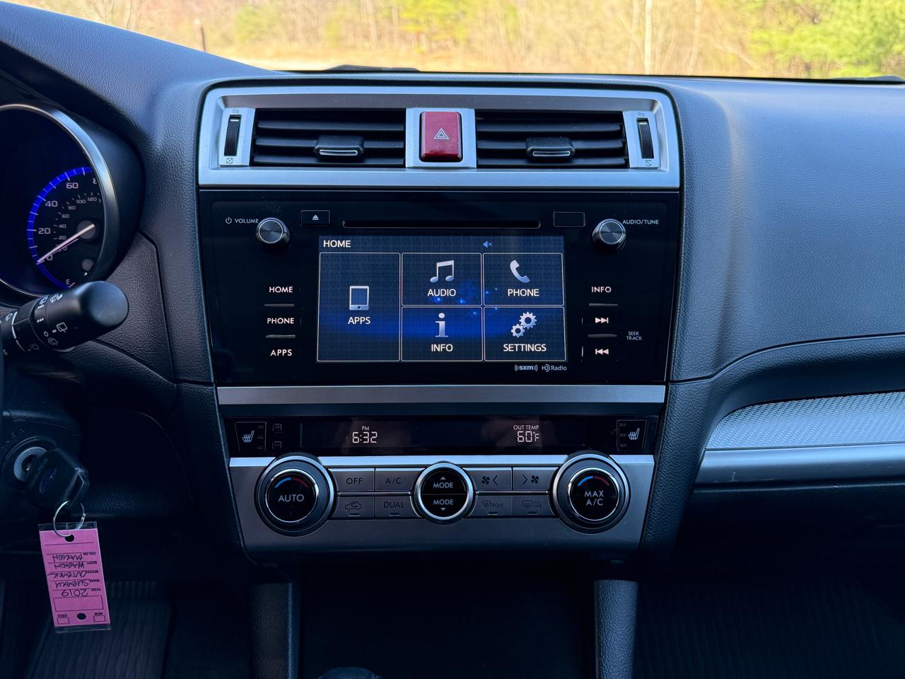 Subaru Outback 2.5i Premium 2017