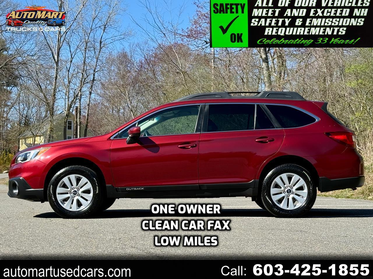 Subaru Outback 2.5i Premium 2017