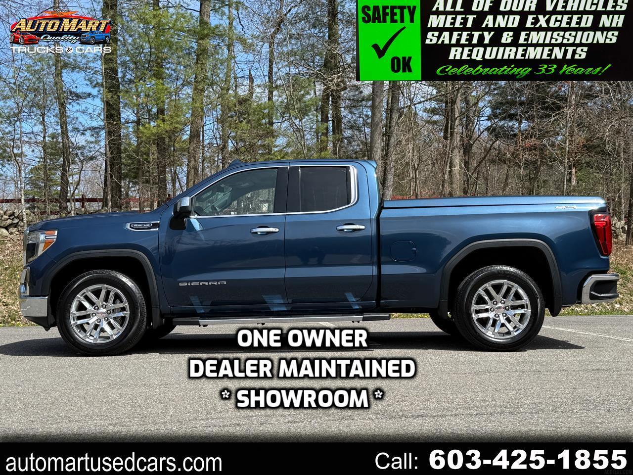 2019 GMC Sierra 1500 4WD Double Cab SLT