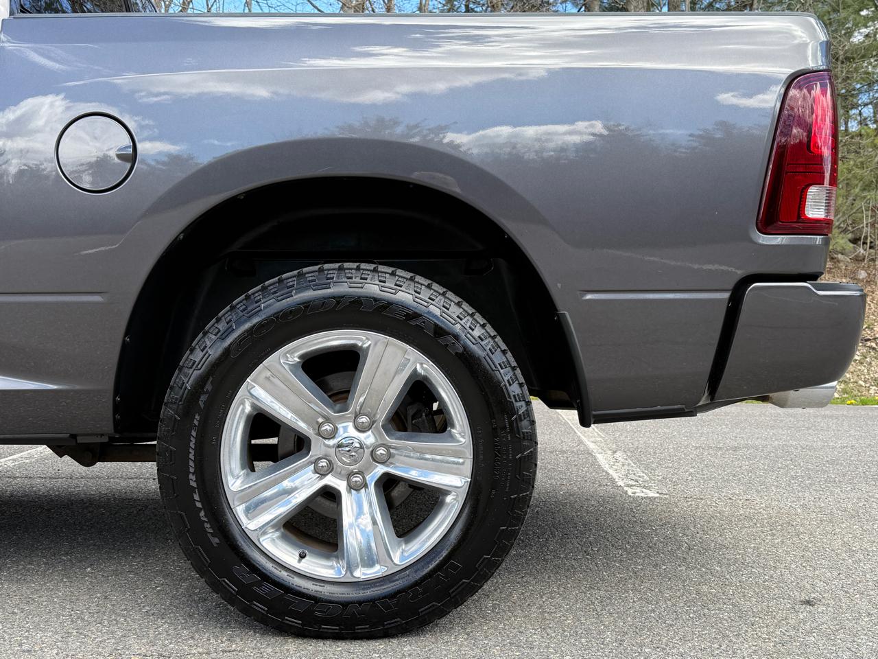 RAM 1500  2017