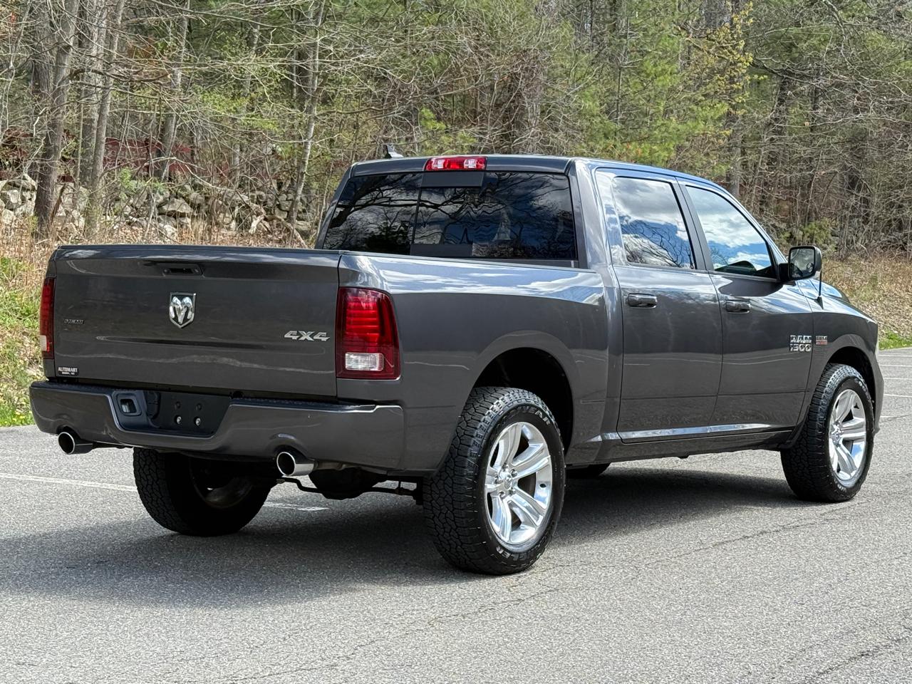RAM 1500  2017
