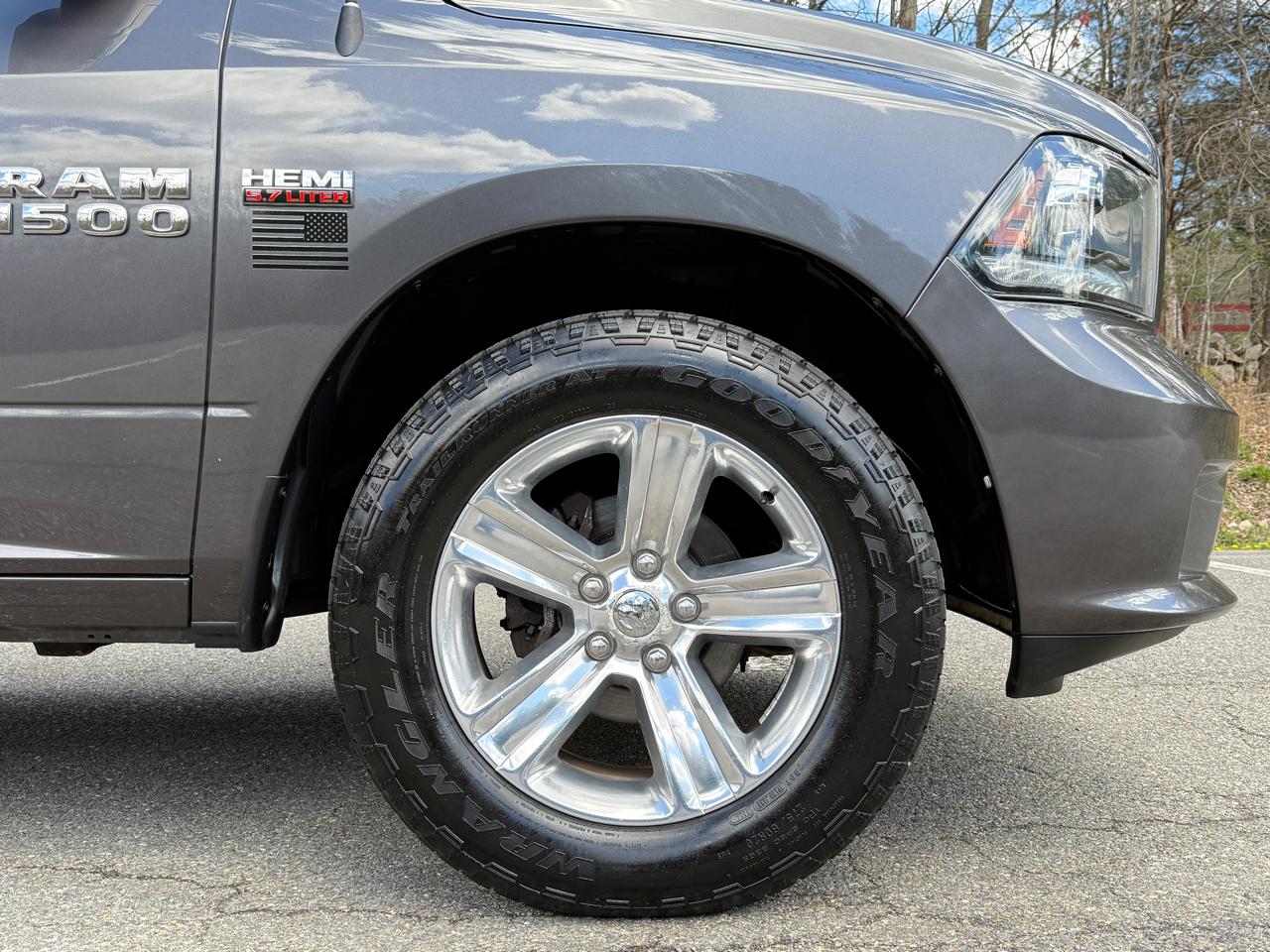 RAM 1500  2017