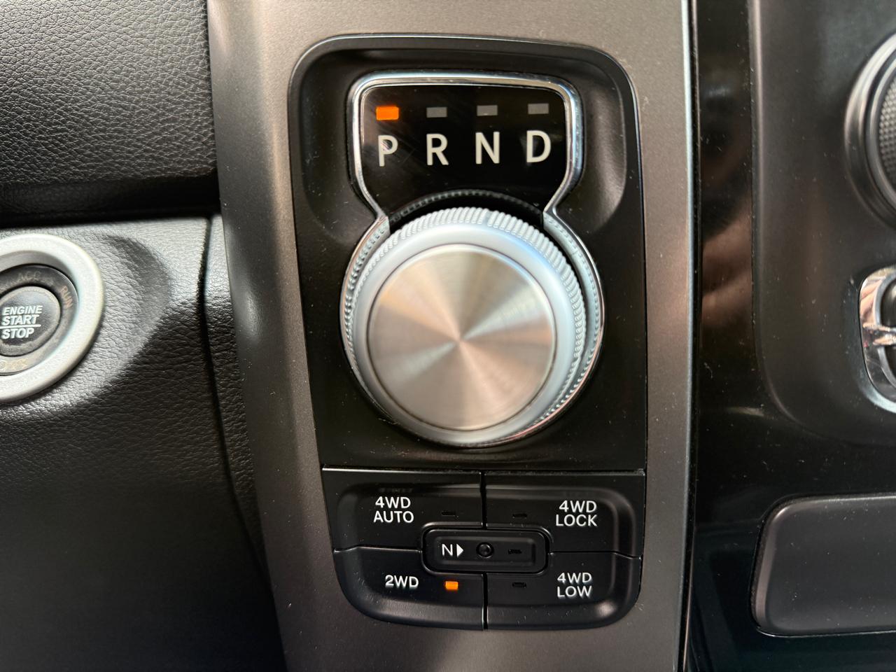 RAM 1500  2017