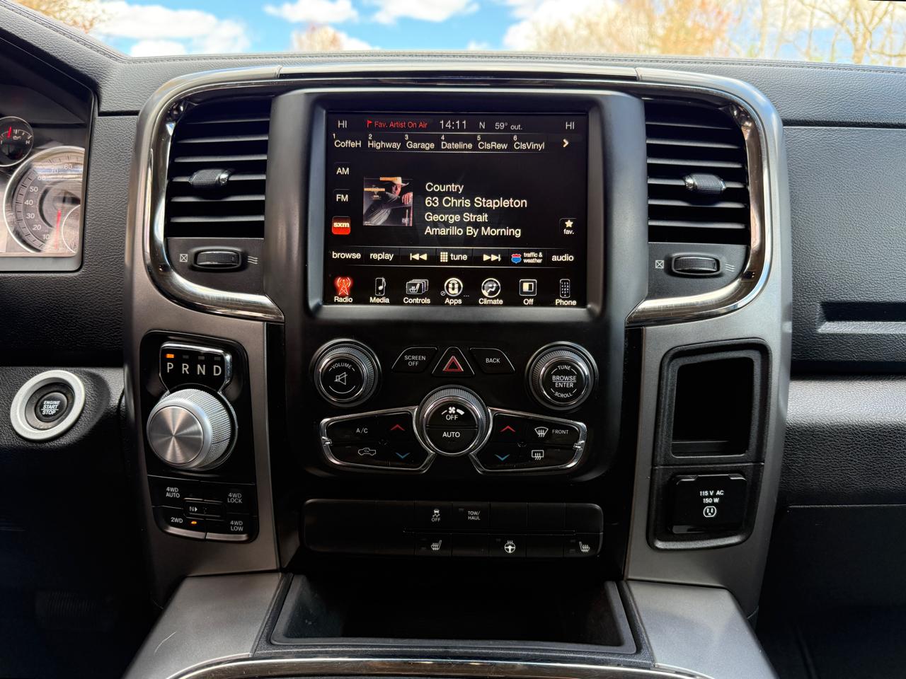 RAM 1500  2017